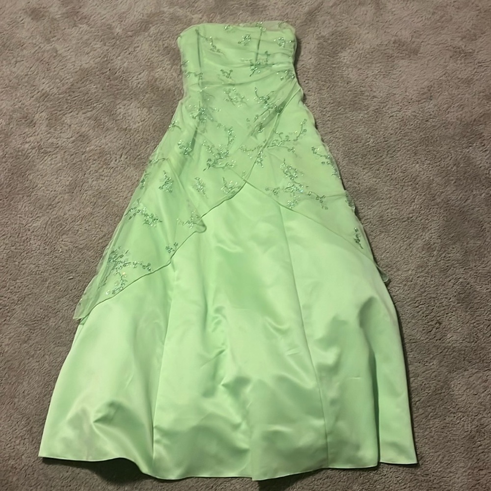 Vintage prom dress